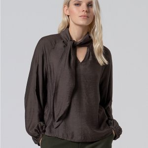BLUSA LAZADA SURKANA TABACO