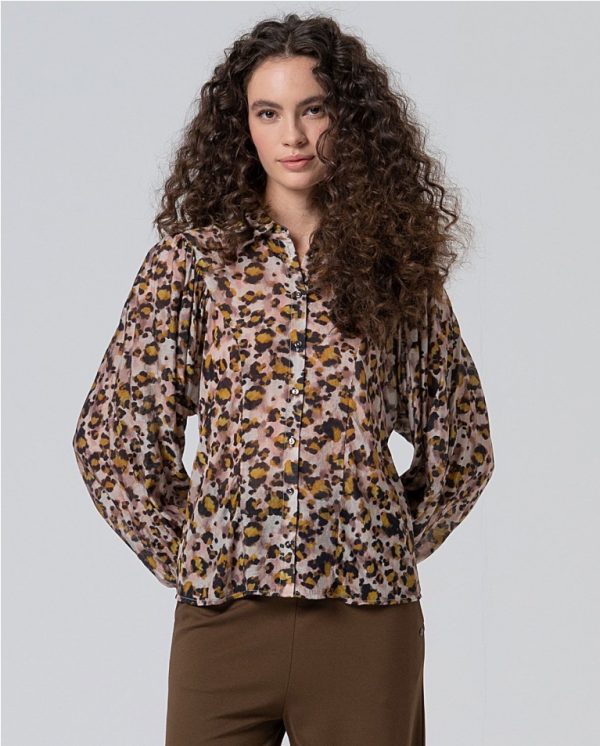 CAMISA FRUNCE SURKANA MULTI
