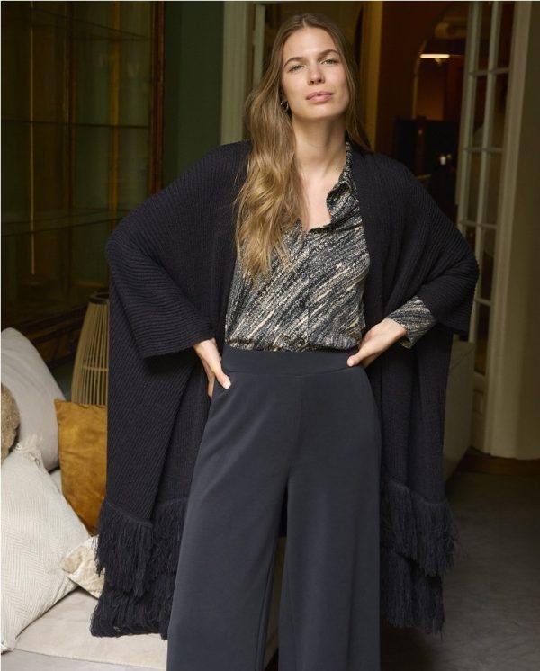 PANTALON ANCHO SURKANA NEGRO - Imagen 2