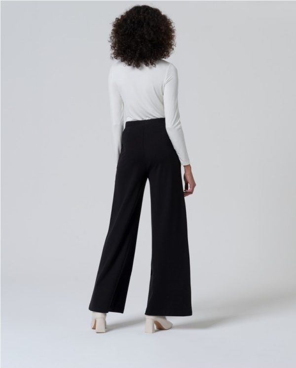 PANTALON ANCHO SURKANA NEGRO - Imagen 3