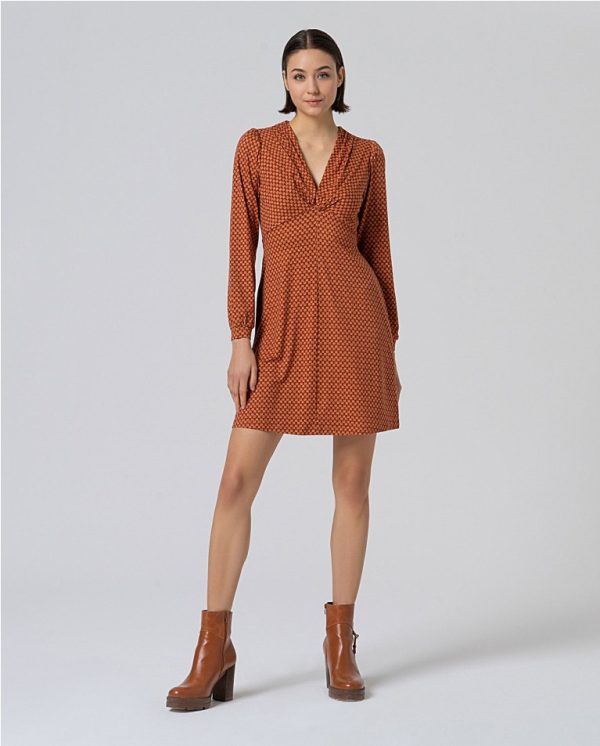 VESTIDO CORTO SURKANA TOFFE