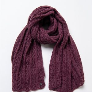 BOINA TRICOT SURKANA CIRUELA