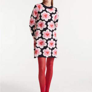 VESTIDO CORTO CIA FANTASTICA ESTAMPADO