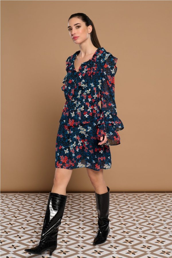 VESTIDO PAOLINA MINUETO
