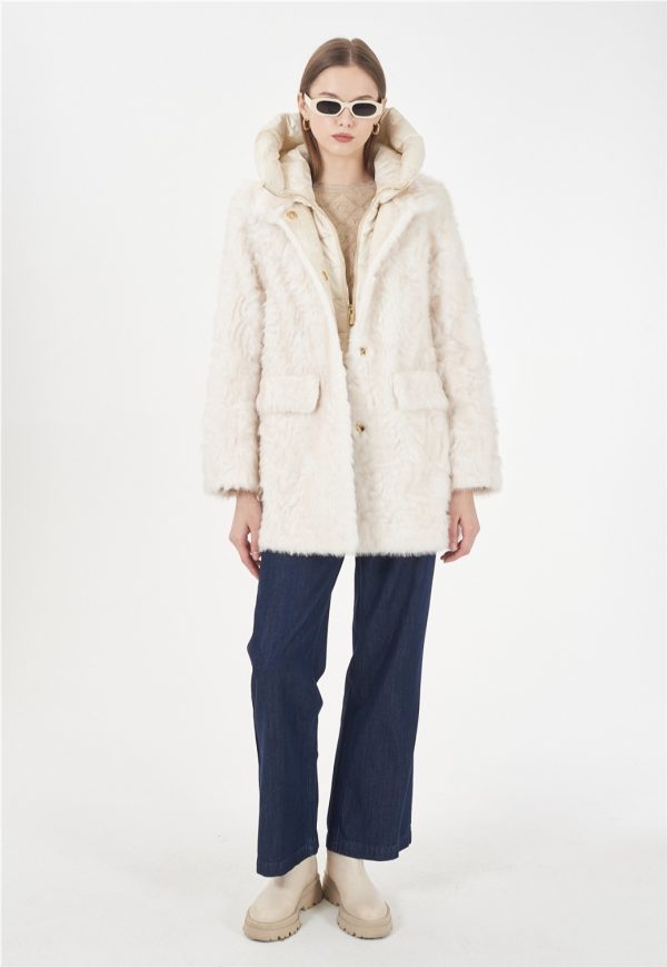 CHAQUETON PELO YES ZEE - Imagen 2