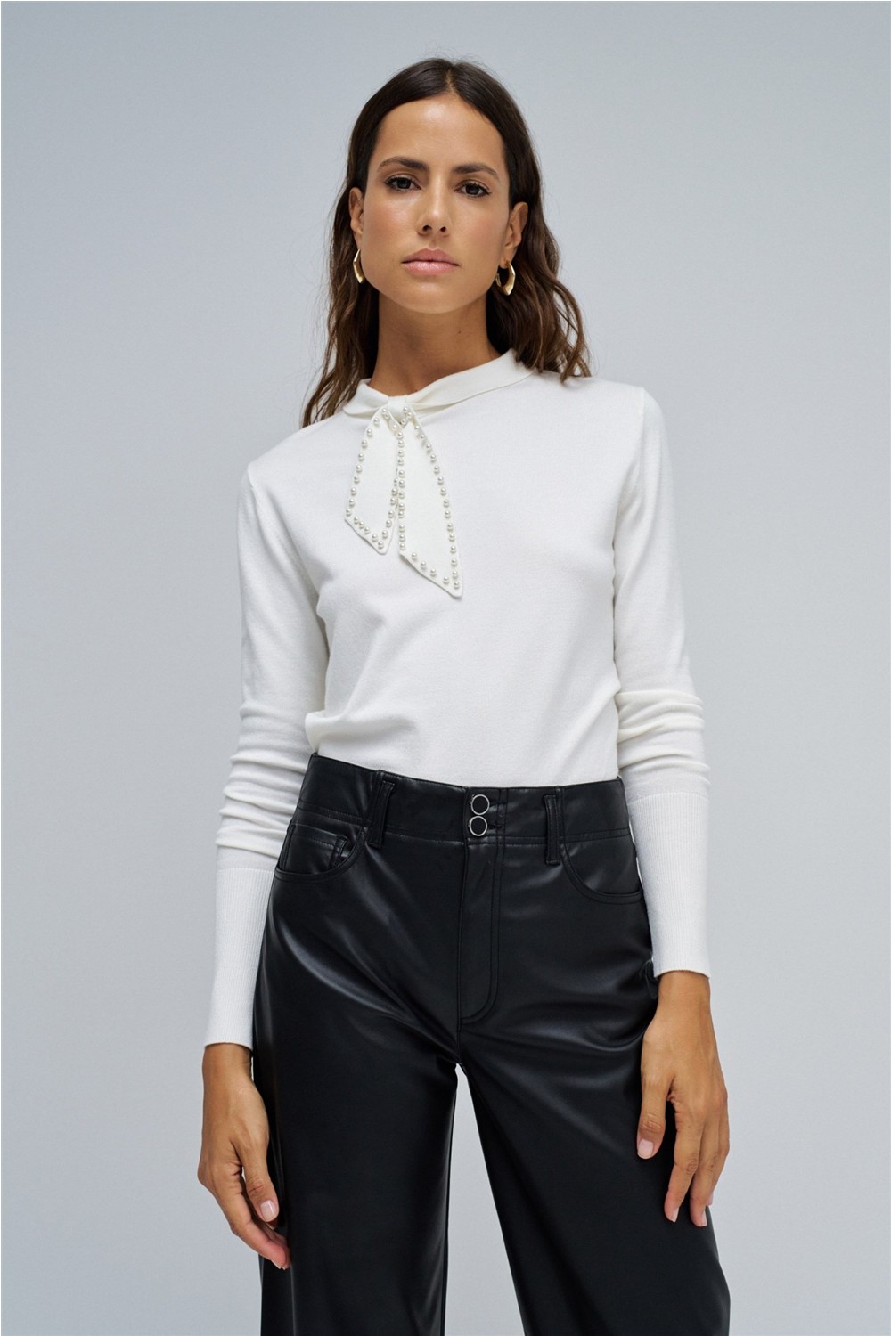 JERSEY SALSA JEANS MARFIL