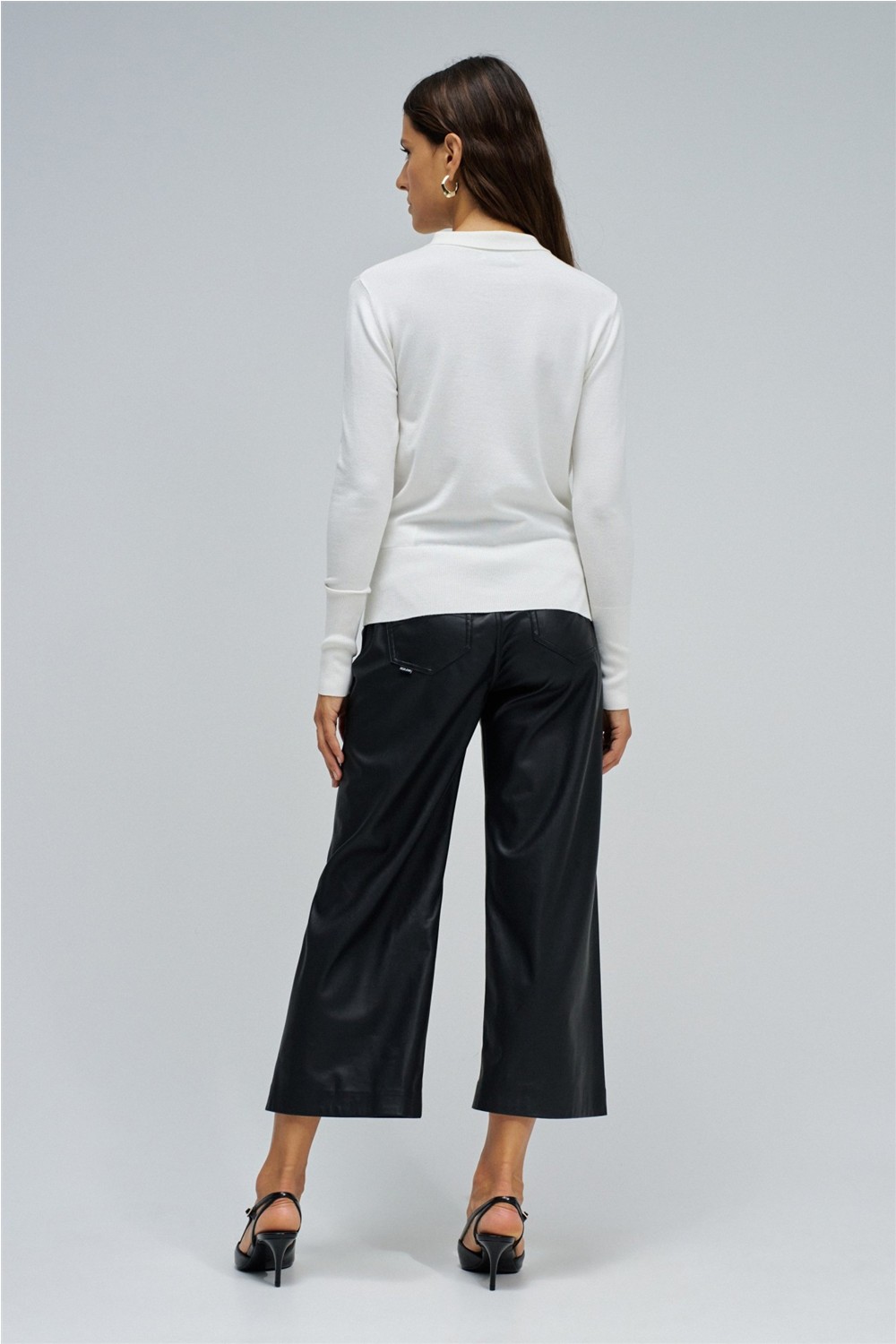 JERSEY SALSA JEANS MARFIL - Imagen 2