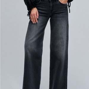TEJANO SALSA JEANS NEGRO