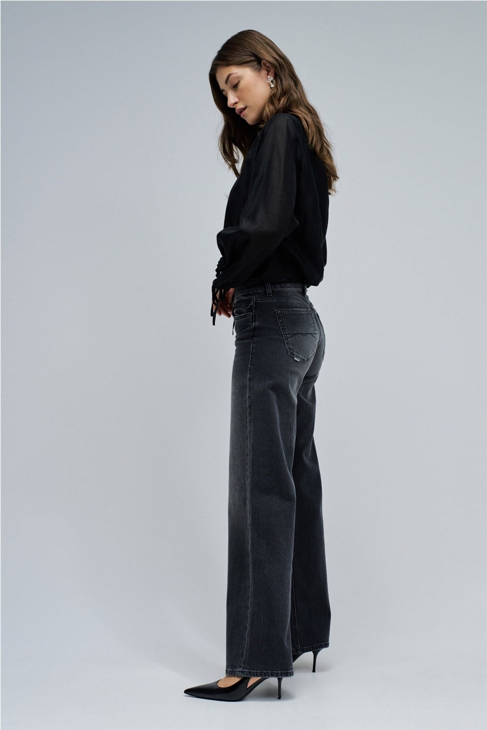 TEJANO SALSA JEANS NEGRO - Imagen 2