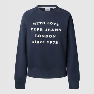 SUDADERA BEL PEPE JEANS MARINO