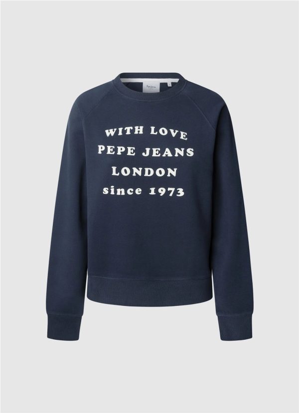 SUDADERA BEL PEPE JEANS MARINO