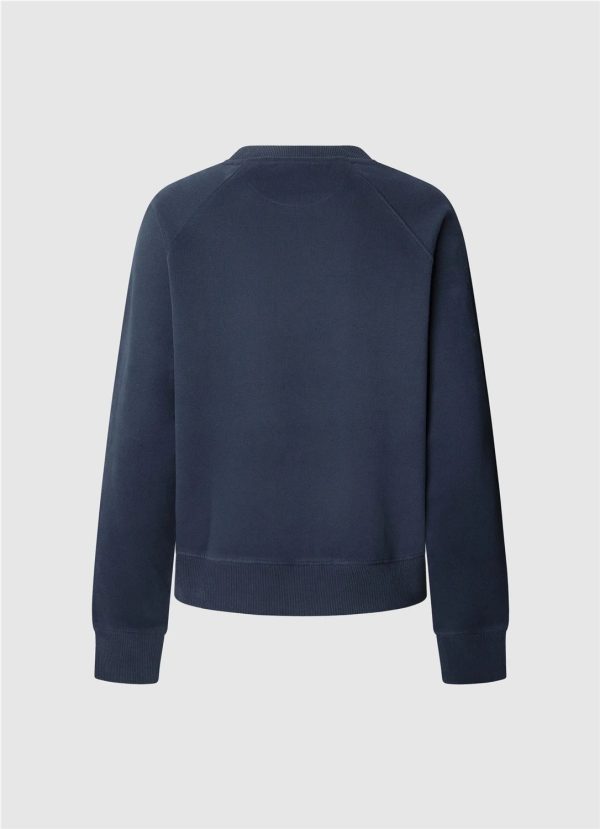 SUDADERA BEL PEPE JEANS MARINO - Imagen 2