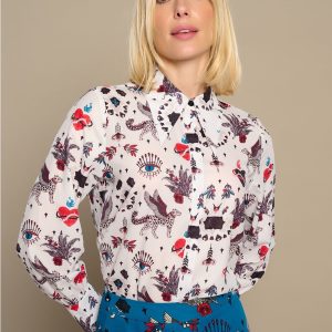 TOP WHITE MYTHO MINUETO