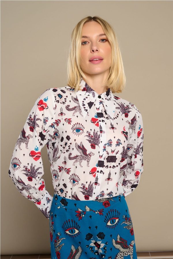 TOP WHITE MYTHO MINUETO