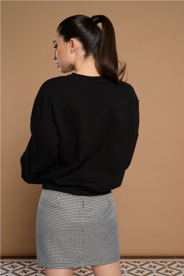 SUDADERA BLACK ROSE MINUETO - Imagen 3