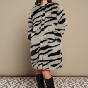 GREY DANIA CHAQUETON MINUETO
