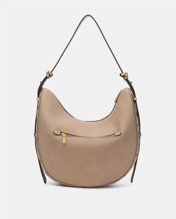 BOLSO ABBACINO TAUPE - Imagen 2