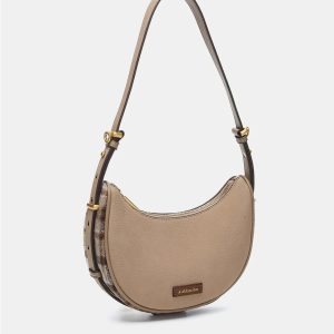 BOLSO ABBACINO TAUPE