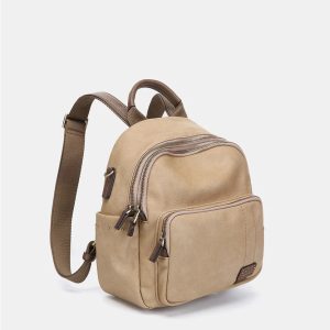 MOCHILA ABBACINO CAMEL