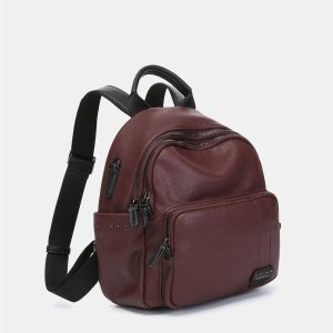MOCHILA ABBACINO BURDEOS