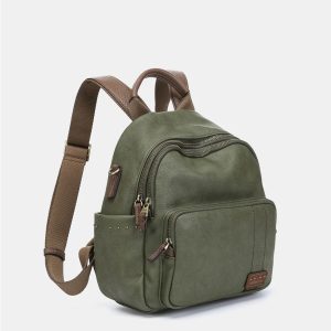 MOCHILA ABBACINO VERDE
