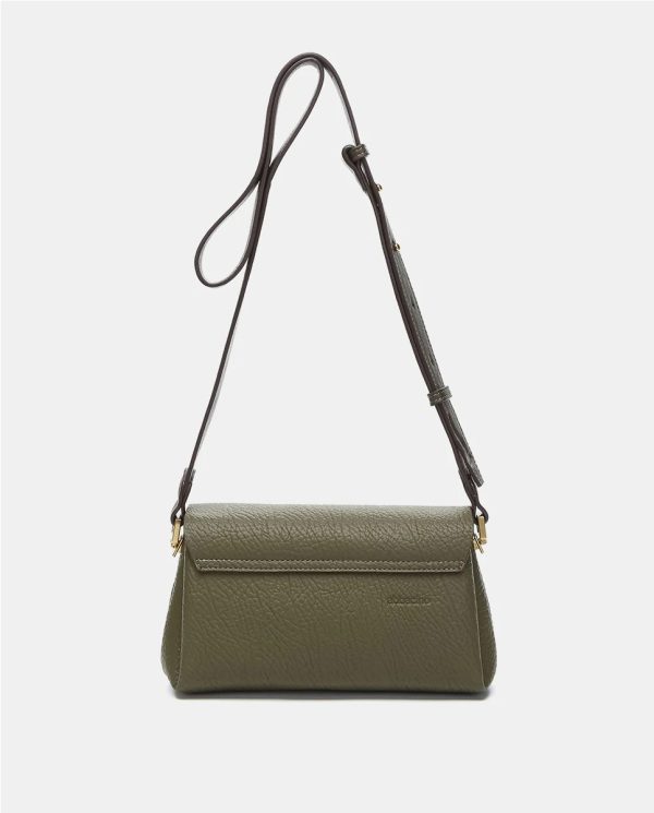 BANDOLERA ABBACINO VERDE - Imagen 2