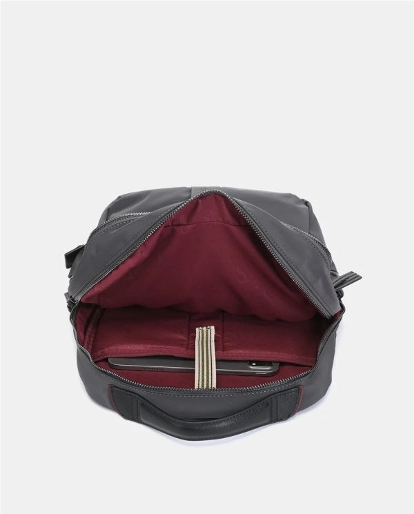 MOCHILA ABBACINO GRIS - Imagen 3