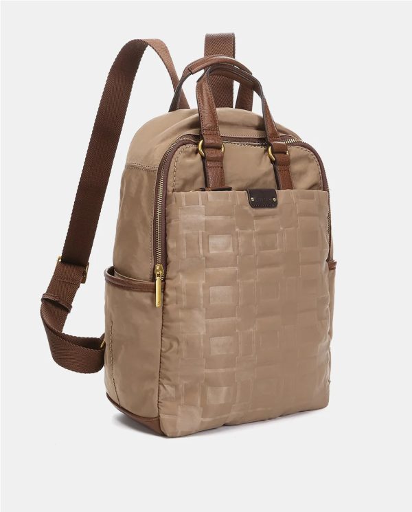 MOCHILA ABBACINO CAMEL