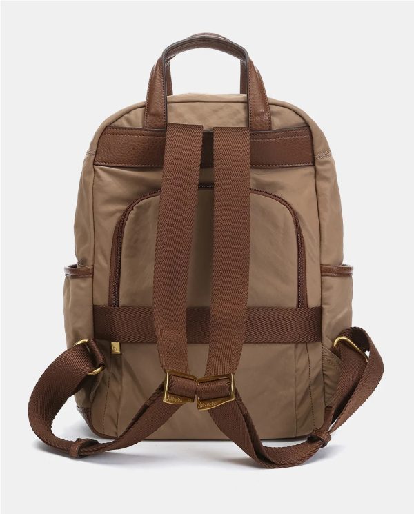 MOCHILA ABBACINO CAMEL - Imagen 2