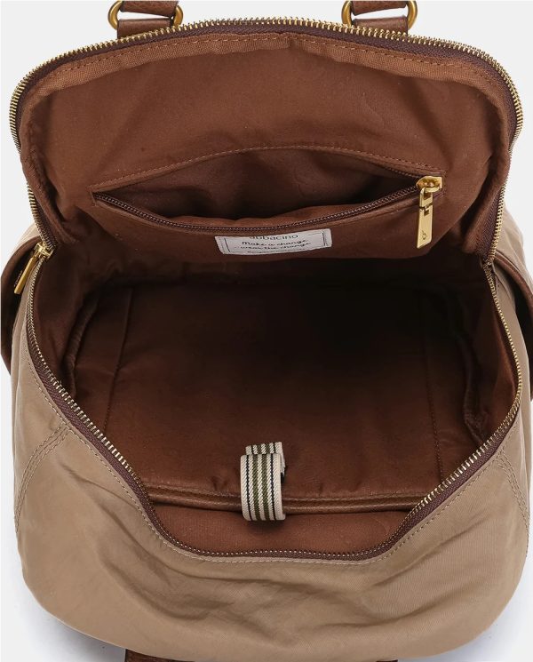 MOCHILA ABBACINO CAMEL - Imagen 3