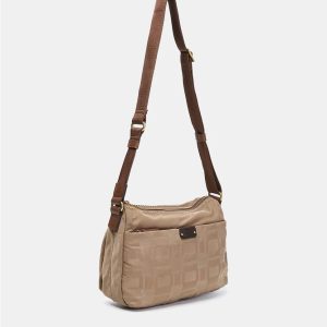 BOLSO ABBACINO CAMEL
