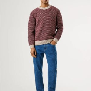 JERSEY PACEY PEPE JEANS RED