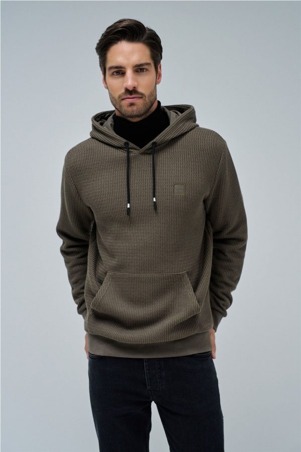 SUDADERA SALSA JEANS VERDE