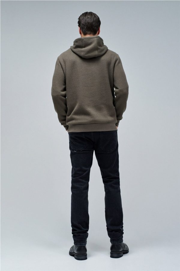 SUDADERA SALSA JEANS VERDE - Imagen 2
