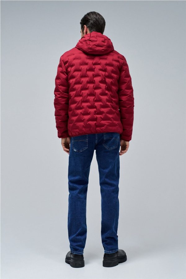 CAZADORA SALSA JEANS ROJO - Imagen 2