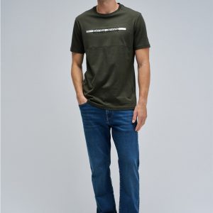 CAMISETA SALSA JEANS VERDE