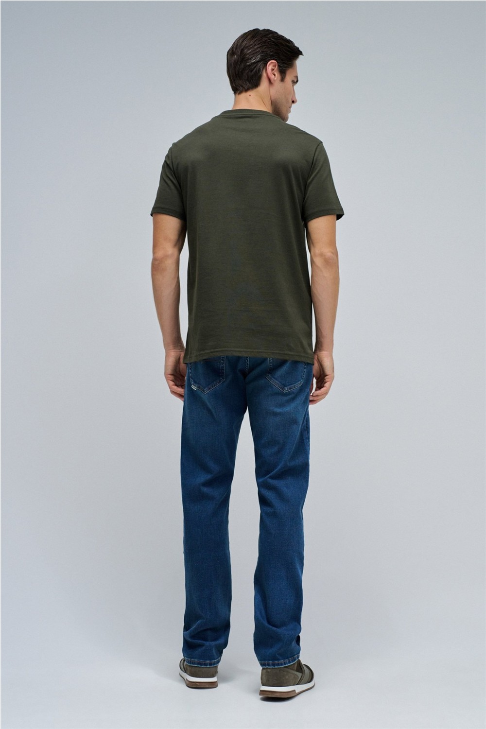 CAMISETA SALSA JEANS VERDE - Imagen 2