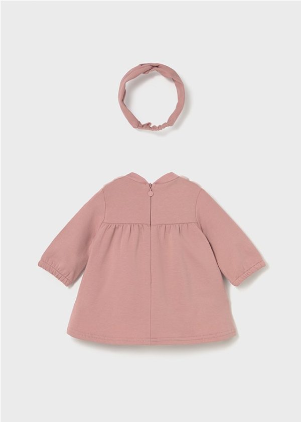 VESTIDO COMBINADO PELO - Imagen 2