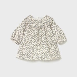 VESTIDO TERCIOPELO ESTAMPADO