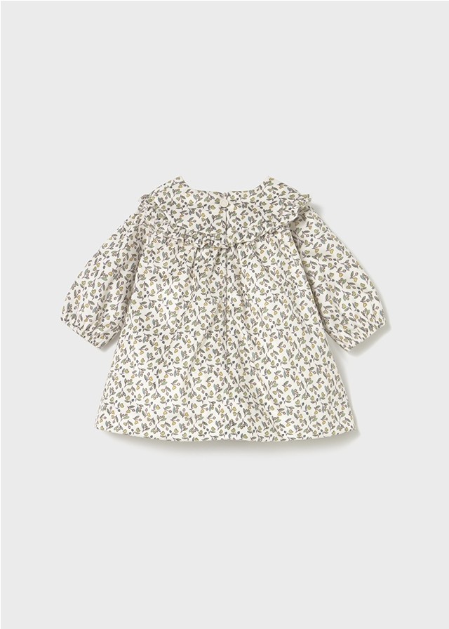 VESTIDO TERCIOPELO ESTAMPADO - Imagen 2