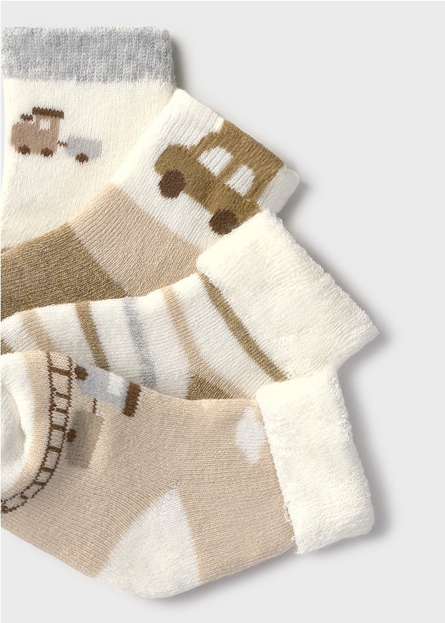 SET 4 CALCETINES ARENA - Imagen 2