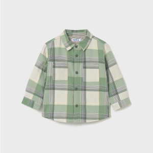 SOBRECAMISA CUADROS FORRADA