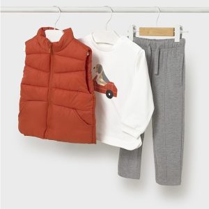 CONJ. PANT. PULLOVER CHALECO