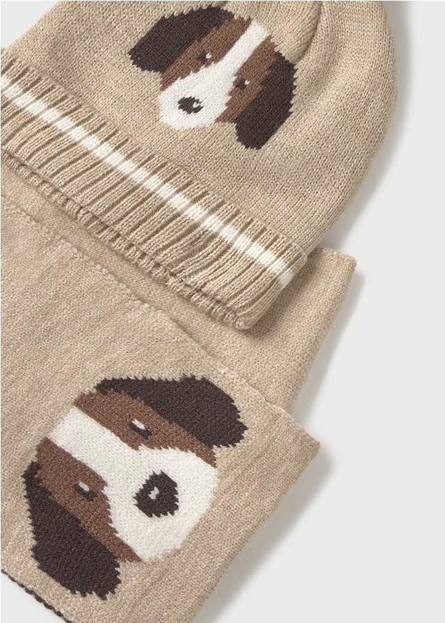 CONJ. GORRO BUFANDA - Imagen 2