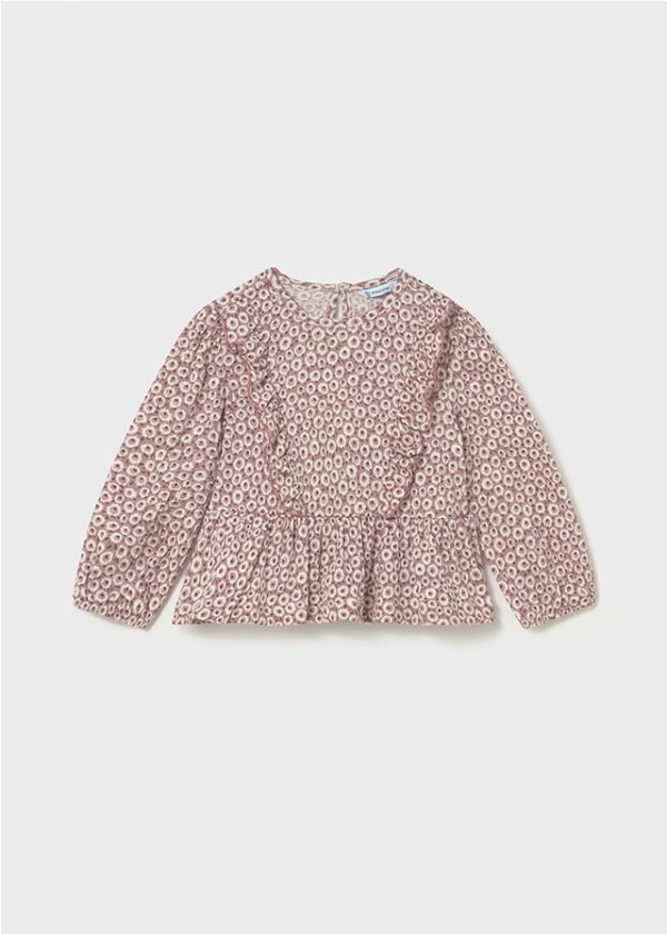 BLUSA ESTAMPADA PUNTO BAMBULA