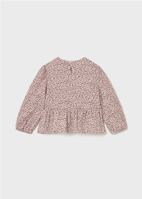 BLUSA ESTAMPADA PUNTO BAMBULA - Imagen 2