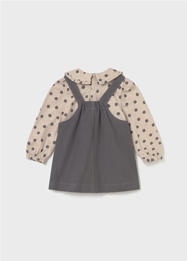 CONJ. FALDA PETO GRIS - Imagen 2