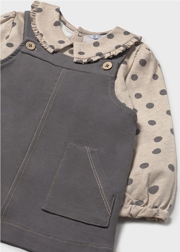 CONJ. FALDA PETO GRIS - Imagen 3