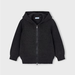 CANGURO TRICOT CAPUCHA