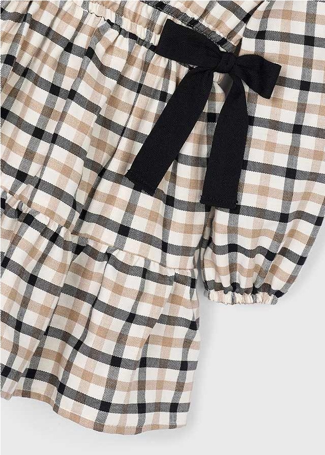 VESTIDO CUADROS - Imagen 3